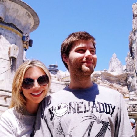 Toni with her current probable boyfriend